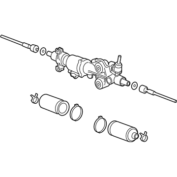 Cadillac Rack And Pinion - 25911321