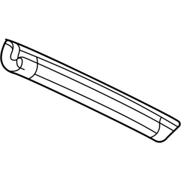 Chevy Corvette Weather Strip - 86776941
