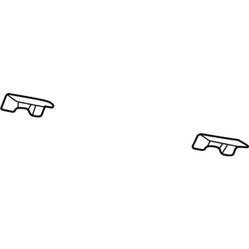 GM 15975285 Header Reinforcement Upper Bracket