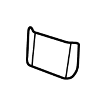 GM 15737276 Hinge Cover