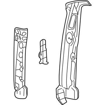 GM 23281449 Corner Panel, Rear Passenger Side