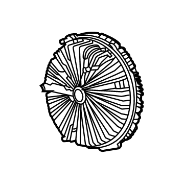 GMC Fan Clutch - 85588578