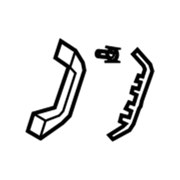 Hummer 15797110 Assist Strap