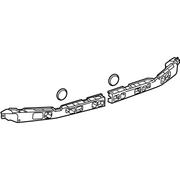 GM 22862145 Center Bracket, Rear Driver Side