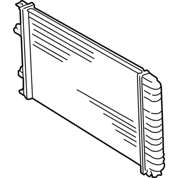 Chevy Cavalier Radiator - 89018667