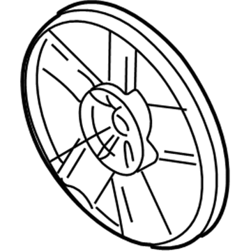 Buick 22125855 Fan Assembly