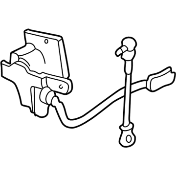 Pontiac Ride Height Sensor - 25728489