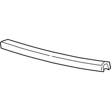 Chevy C2500 Suburban Weather Strip - 15714230