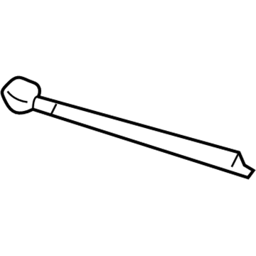 GM 20764869 Lift Cylinder, Rear