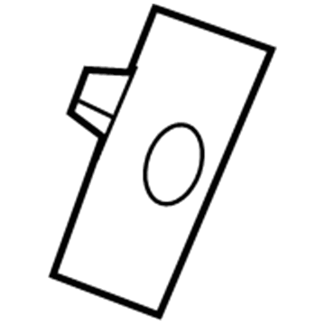 GM 23190717 Parking Sensor Bracket