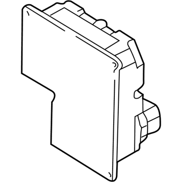 Oldsmobile Silhouette ABS Control Module - 18078138