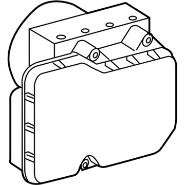 Pontiac Vibe ABS Control Module - 19205302