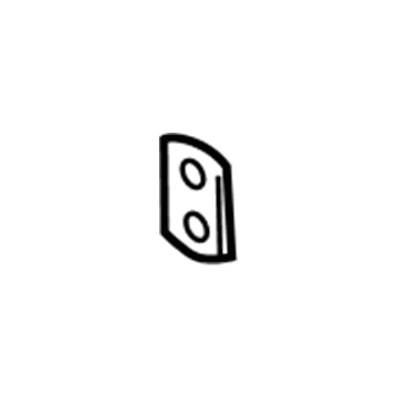 GM 10339551 Striker Washer, Front