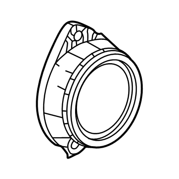 GMC 84522933 Rear Driver Speaker