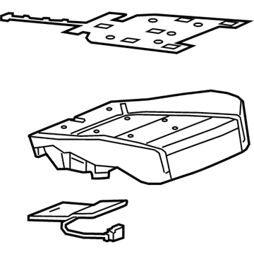Chevy Occupant Detection Sensor - 86819852