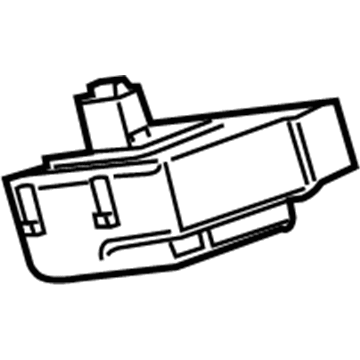 Cadillac 12823800 Control Module