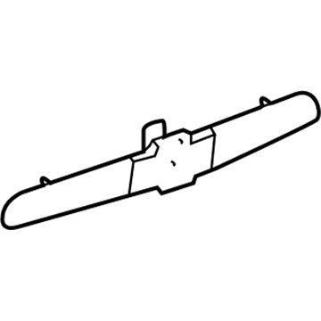 GM 20861821 Applique, Rear