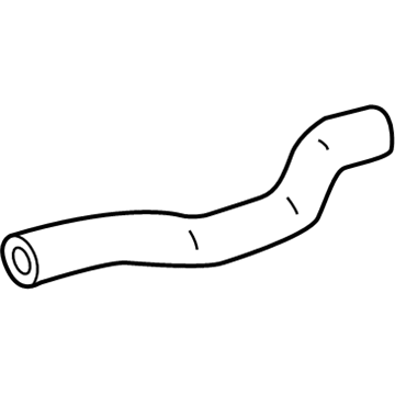 Pontiac Grand Prix Radiator Hose - 10332900