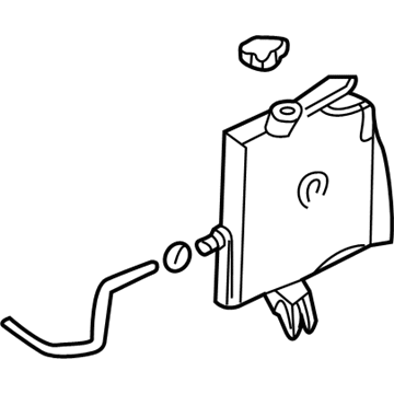 Chevy Monte Carlo Coolant Reservoir - 10333858