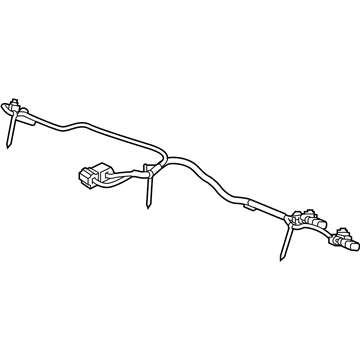 GM 84313281 Harness, Front Rear
