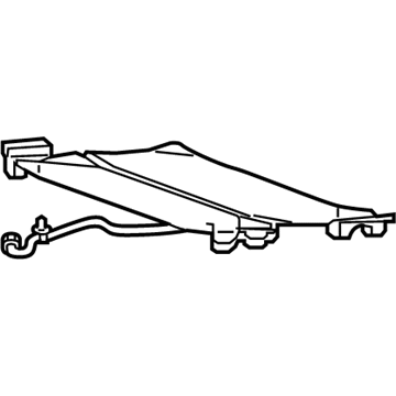 Chevy Malibu Seat Heater Pad - 13521757