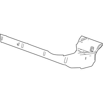 Chevy Seat Cushion Pad - 87820735