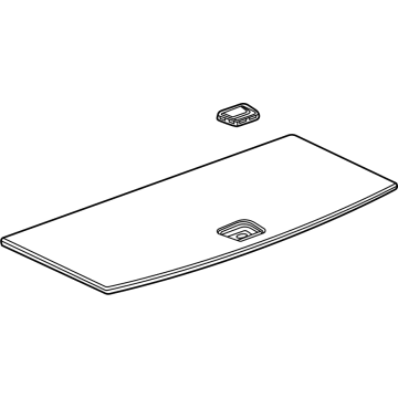 GM 84859772 Floor Cover