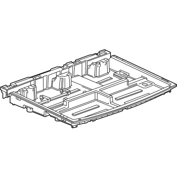GM 86779728 Storage Box, Jet Black