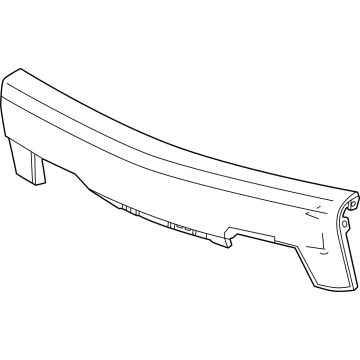 Chevy 85589115 Front Bumper