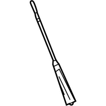 Chevy 22969192 Antenna Mast