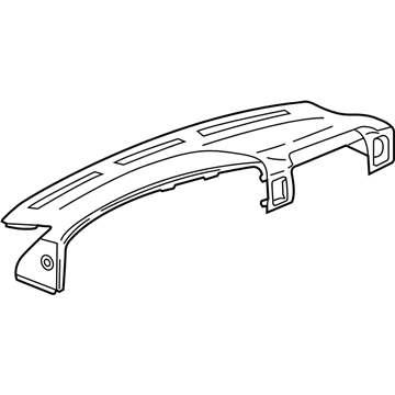 Chevy 15833352 Upper Cover