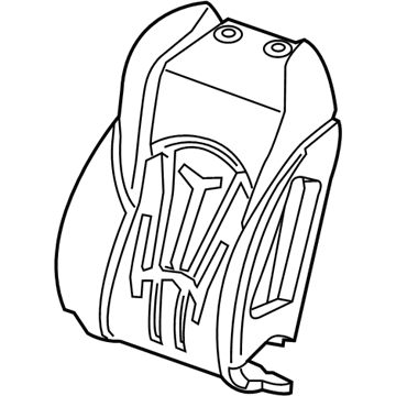 Buick Seat Cushion Pad - 26205751