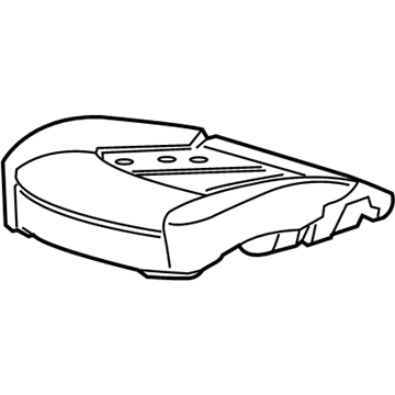 Buick Seat Cushion Pad - 26219113