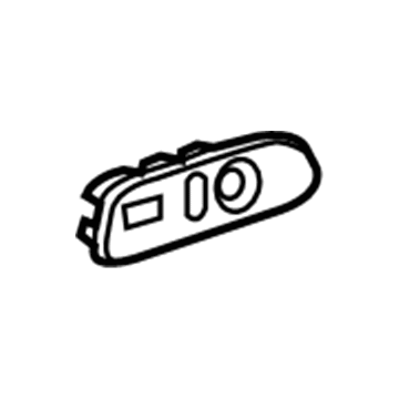 GM 26690090 Switch Bezel, Front