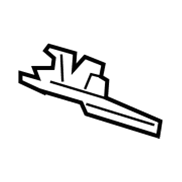 GM 23483045 Module Bracket, Front Driver Side
