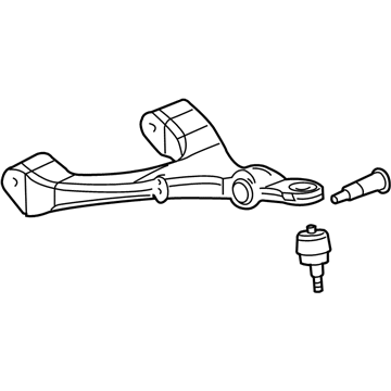 Chevy Trailblazer Control Arm - 25784239