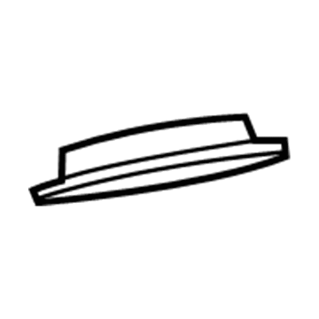 GM 22836733 Lower Insulator, Rear