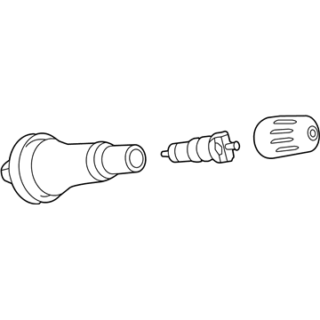 Buick Enclave TPMS Sensor - 85519338