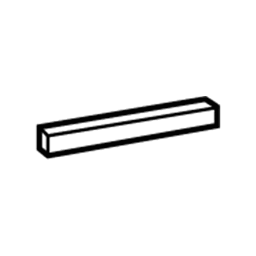 Cadillac ELR Bumper Reflector - 84135079
