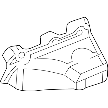 Chevy Lumina Exhaust Heat Shield - 10244606
