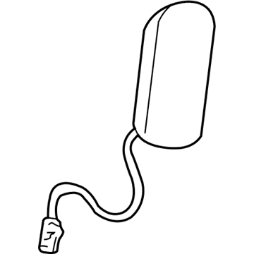 Oldsmobile 10352727 Inflator Module