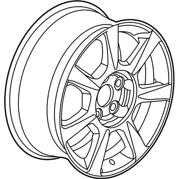 2014 Cadillac CTS Spare Wheel - 22820070