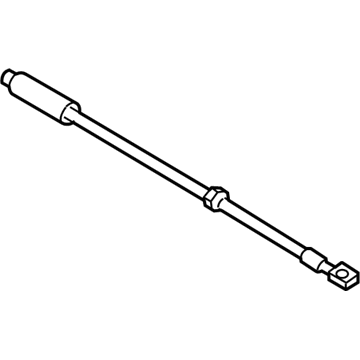 Saturn Brake Line - 13136715