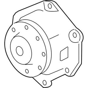 Cadillac 12709178 Water Pump