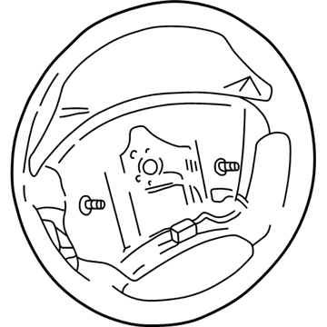 Oldsmobile Cutlass Steering Wheel - 22605434