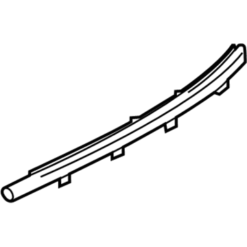 GM 23366282 Belt Molding, Rear Driver Side