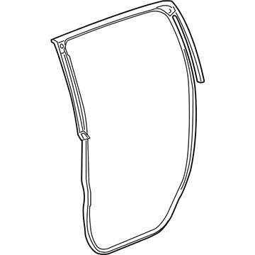 Chevy Colorado Weather Strip - 84234300