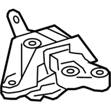 Chevy Cruze Motor And Transmission Mount - 13287957