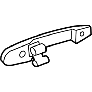 Buick Lucerne Door Handle - 15936038