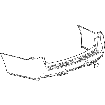 GMC Yukon Bumper - 87814044